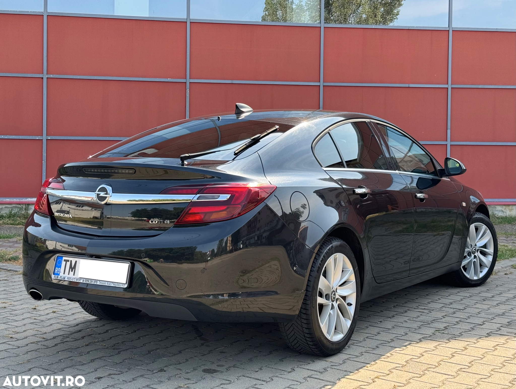 Opel Insignia 2.0 CDTI 4x4 ecoFLEX Start/Stop Sport - 4