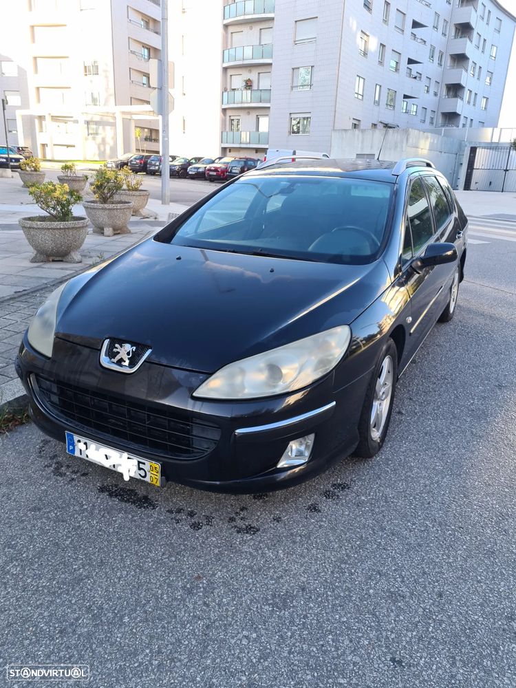 Peugeot 407 SW 1.6 HDi Navteq - 1