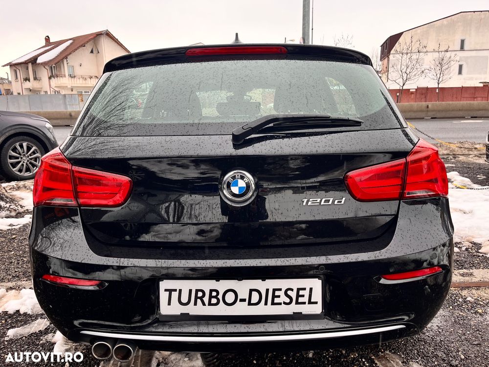 BMW Seria 1 120d Aut. Edition Metropolitan - 6