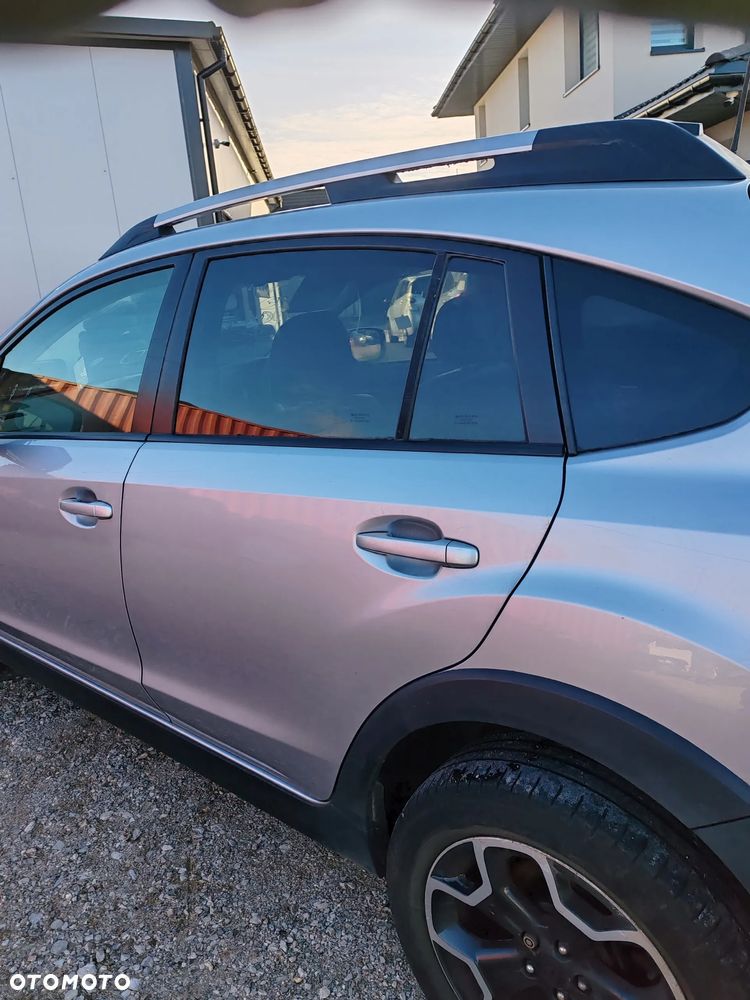 Drzwi lewe tył tylne kompletne G1U Subaru XV 11-17 - 2