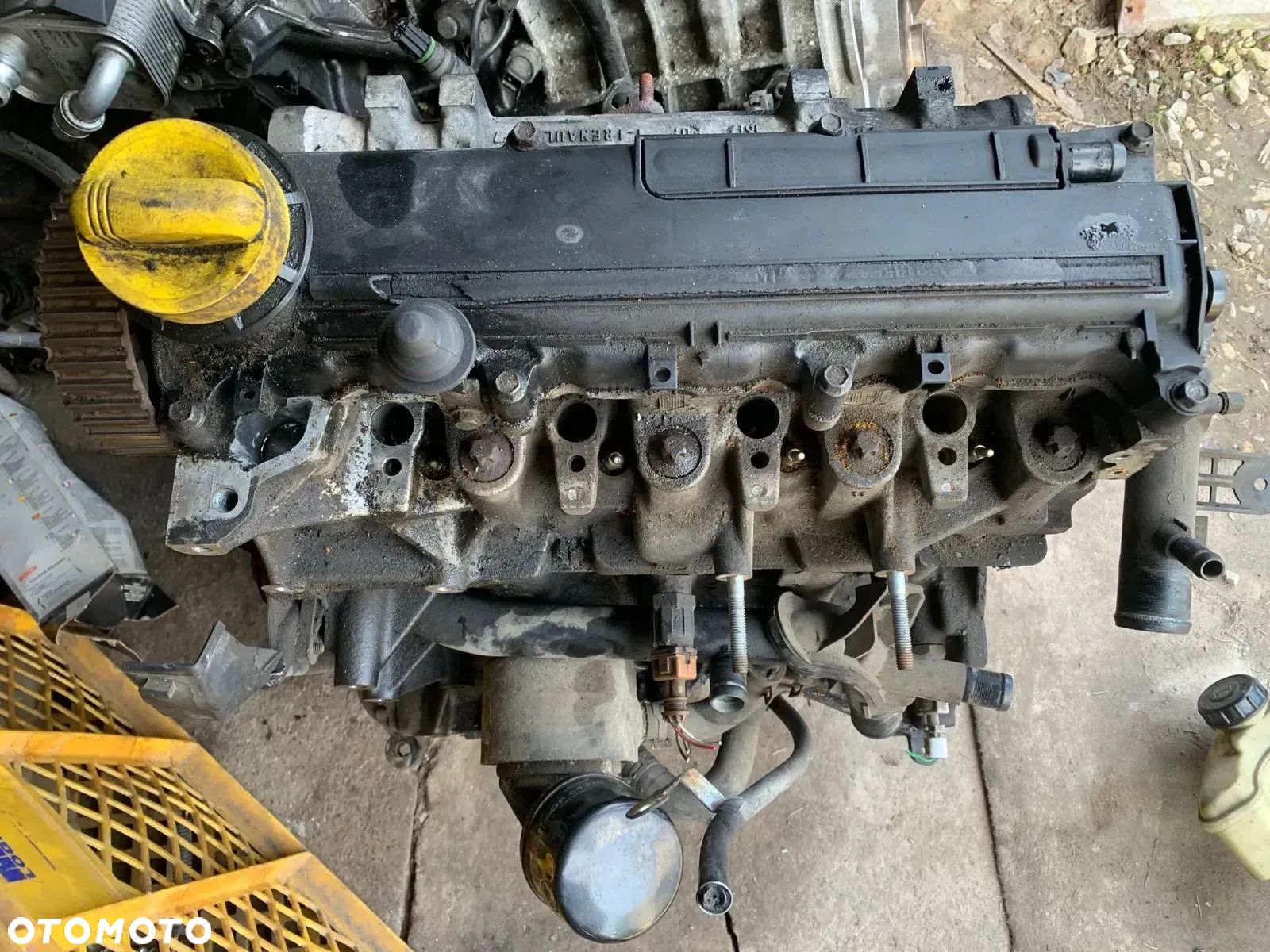 RENAULT 1.5 DCI SILNIK MOTOR SŁUPEK KANGOO TWINGO MODUS POSIADAM 3 SZT - 1