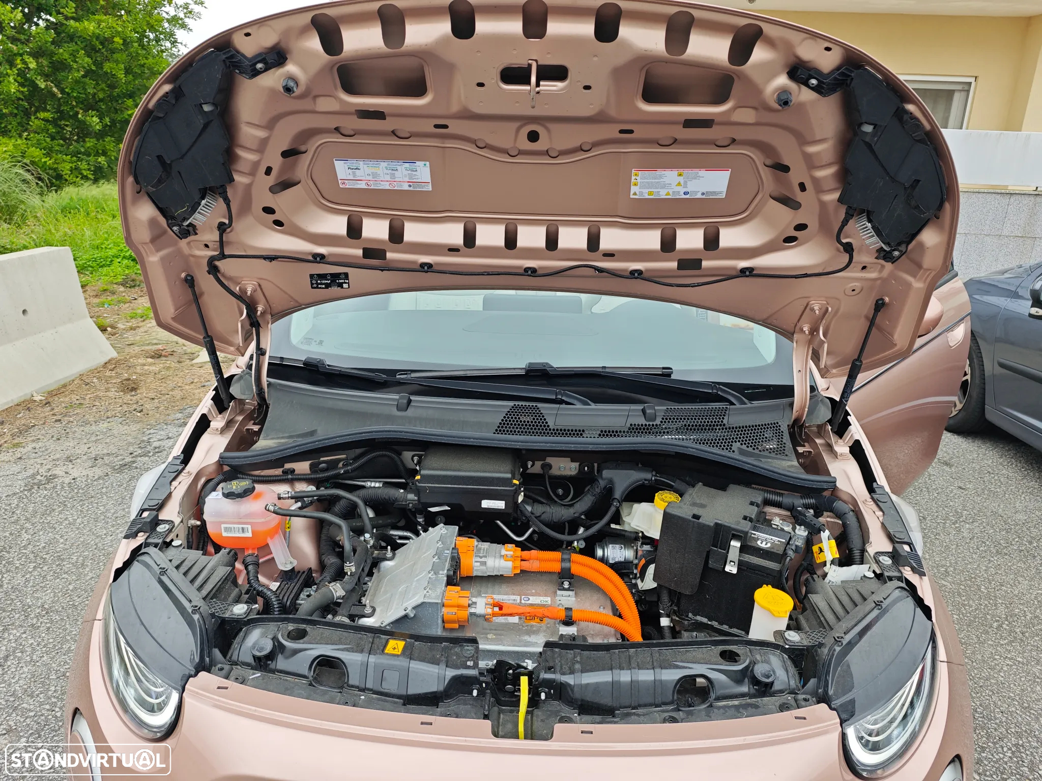 Fiat 500e C La Prima by Bocelli - 49