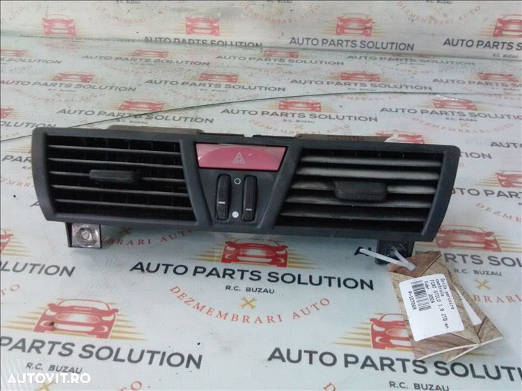 grila aerisire centrala fiat stilo 1.9 jtd an fabr. 2004 - 1