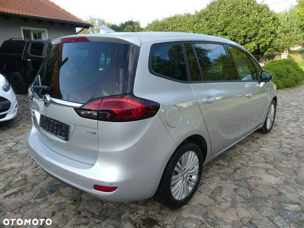 Opel Zafira 2.0 D Automatik Active - 27