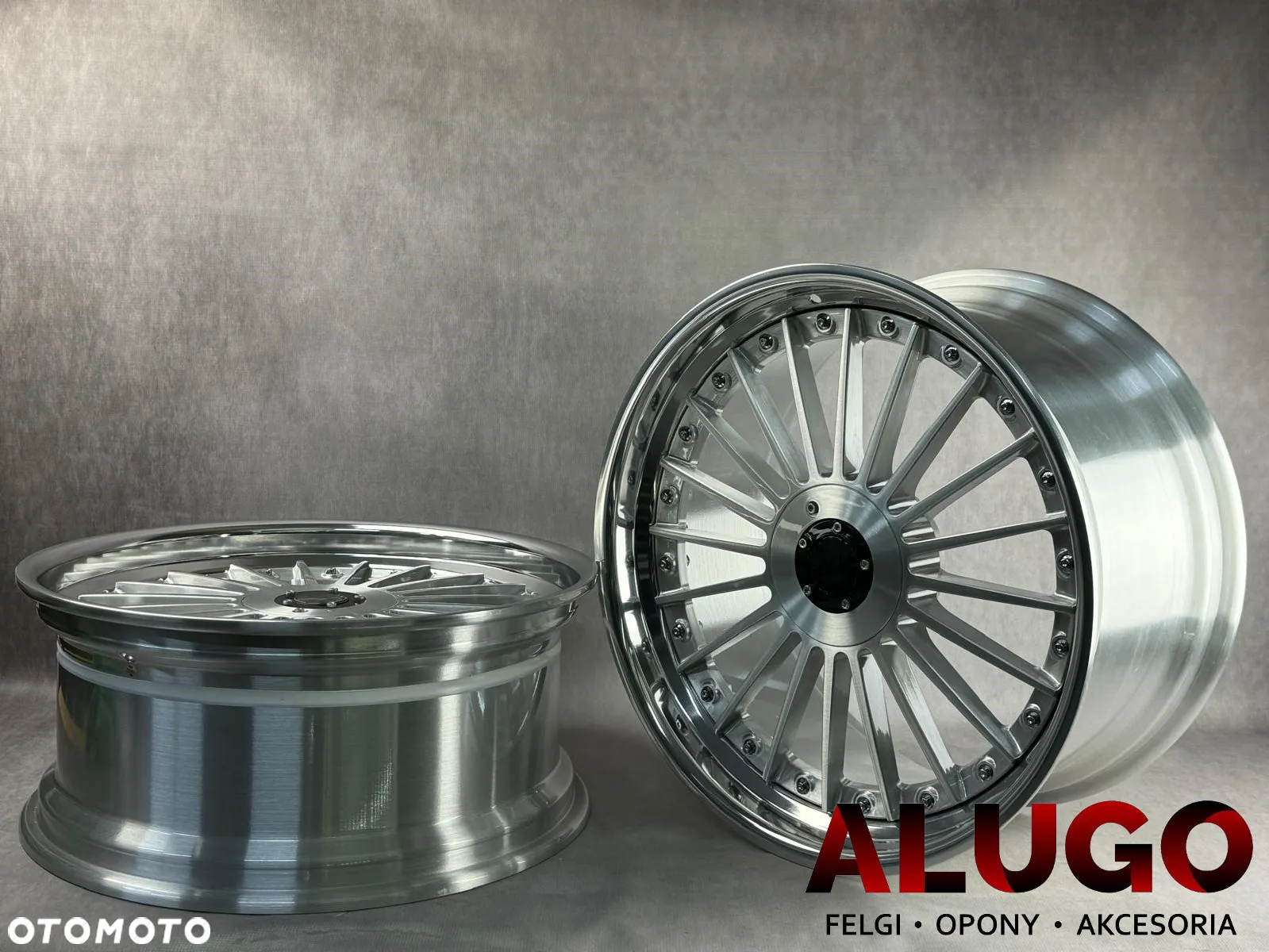 Koła Letnie 3TLG 21" 5x112 / 5x120 Alpina BMW X3 X5 X6 X7 Mercedes E S Pirelli 245/35 + 275/30 TPMS - 5
