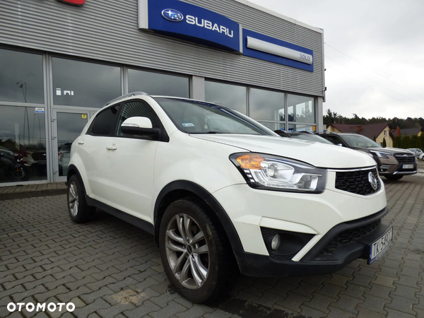 SsangYong Korando 2.0 e-XDi Sapphire