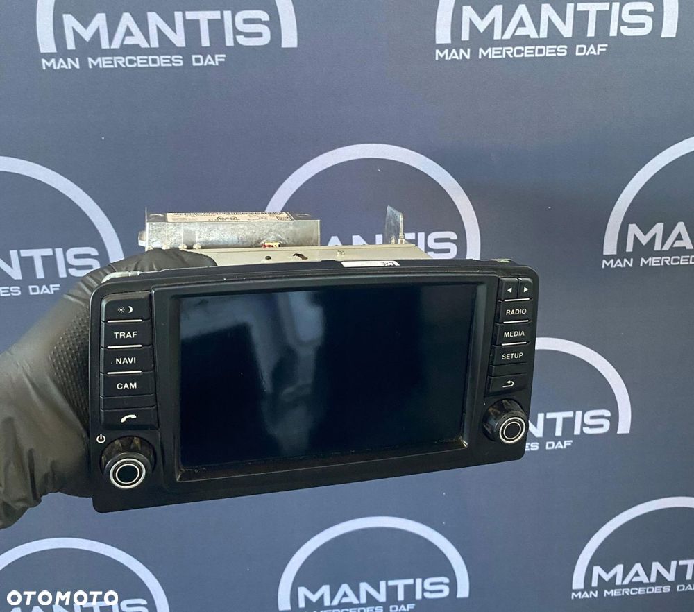 RADIO MAN NOWY MODEL EURO 6 81.28100-6031 - 2