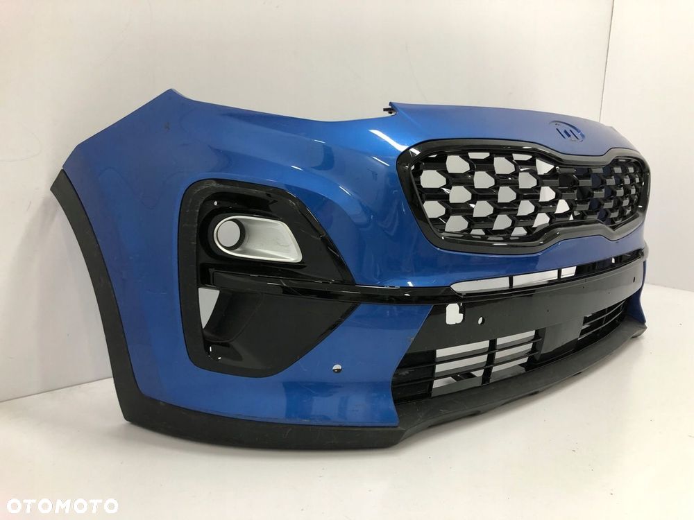 KIA SPORTAGE IV LIFT 2018- ZDERZAK PRZEDNI - 2