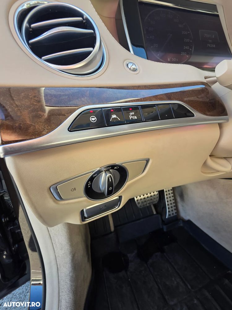 Mercedes-Benz S 350 d 4MATIC BlueTEC Aut - 10