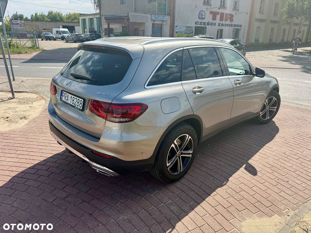 Mercedes-Benz GLC 200 d 4-Matic - 5