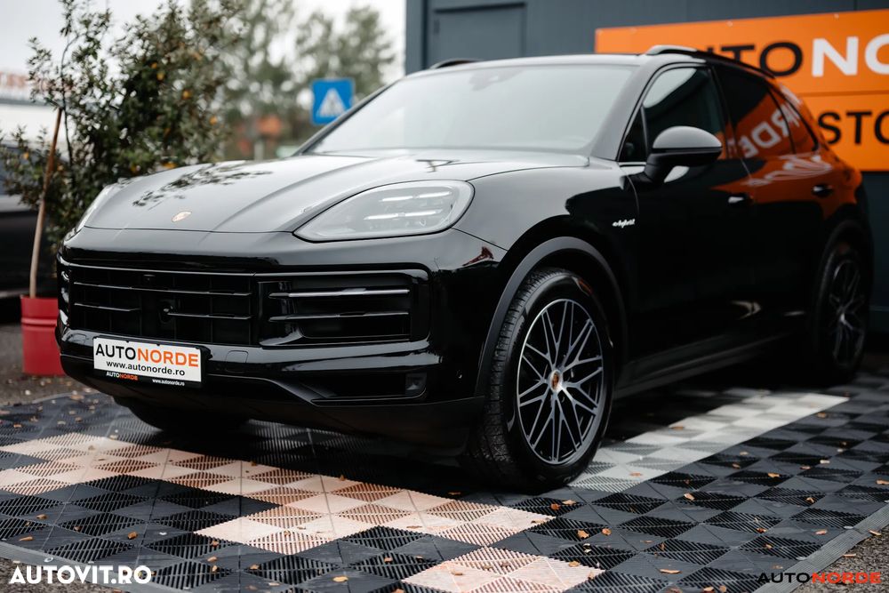 Porsche Cayenne E-Hybrid Tiptronic S - 6