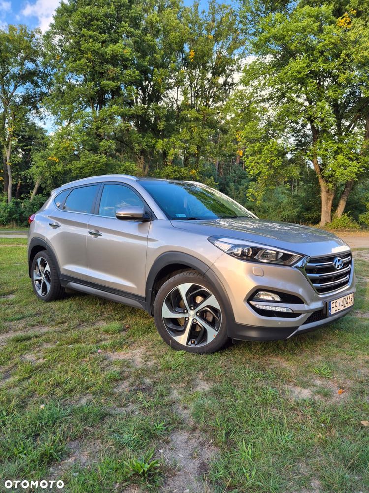 Hyundai Tucson - 1