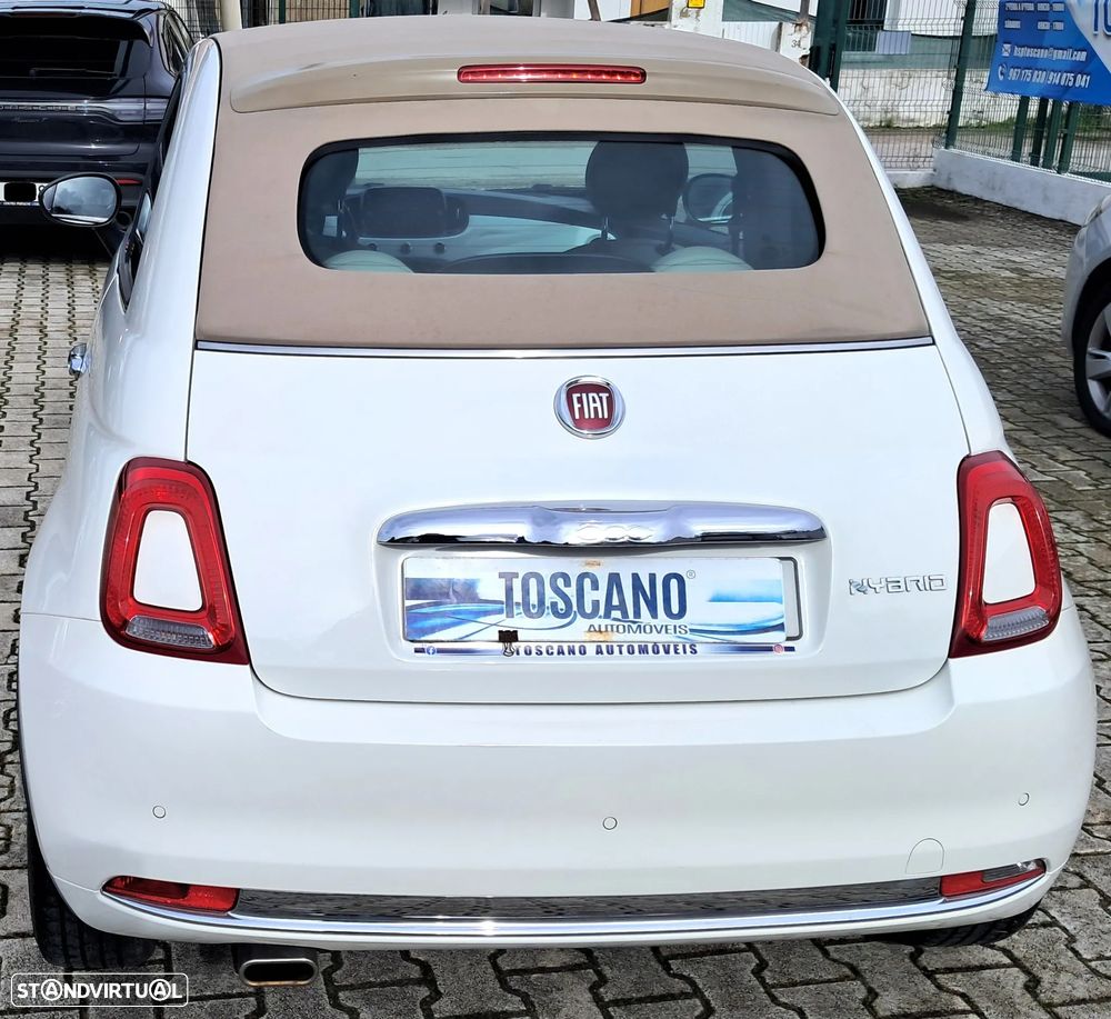 Fiat 500C 1.0 Hybrid Dolcevita - 25