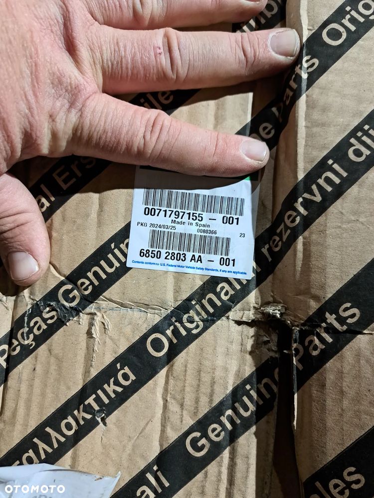 Zawór EGR Fiat Ducato III 2.3 JTD Multijet 71797155 5802528634 5802531806 Zawór chłodnica spalin EGR Fiat Ducato 2.3 D - 16