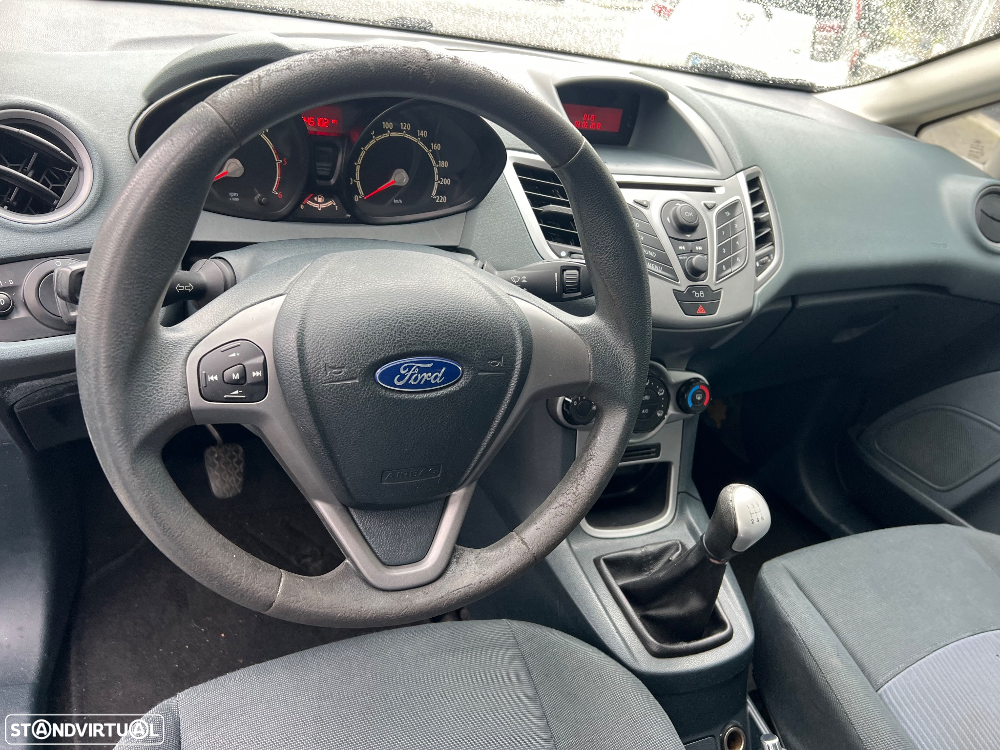 Ford Fiesta 1.4 TDCi Trend - 13