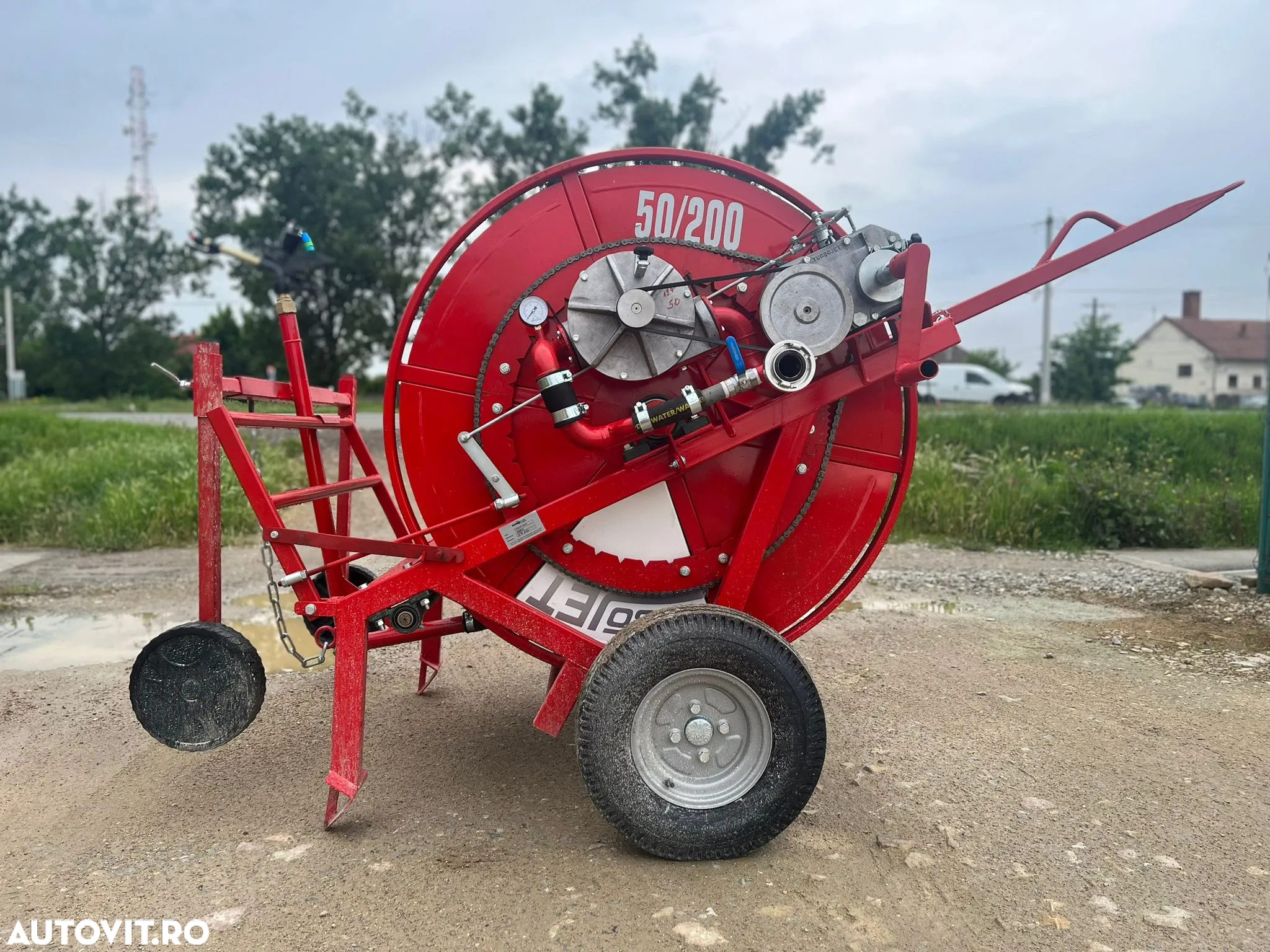 Terraking Tambur de irigat TurboJet 63/330 - 8
