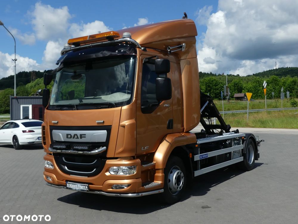 DAF LF 260 / HAKOWIEC / EURO 6 / SUPER STAN / NISKI PRZEBIEG / - 1