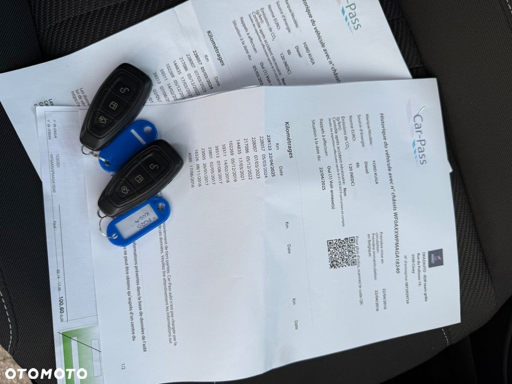 Ford Kuga 2.0 TDCi 2x4 SYNC - 35