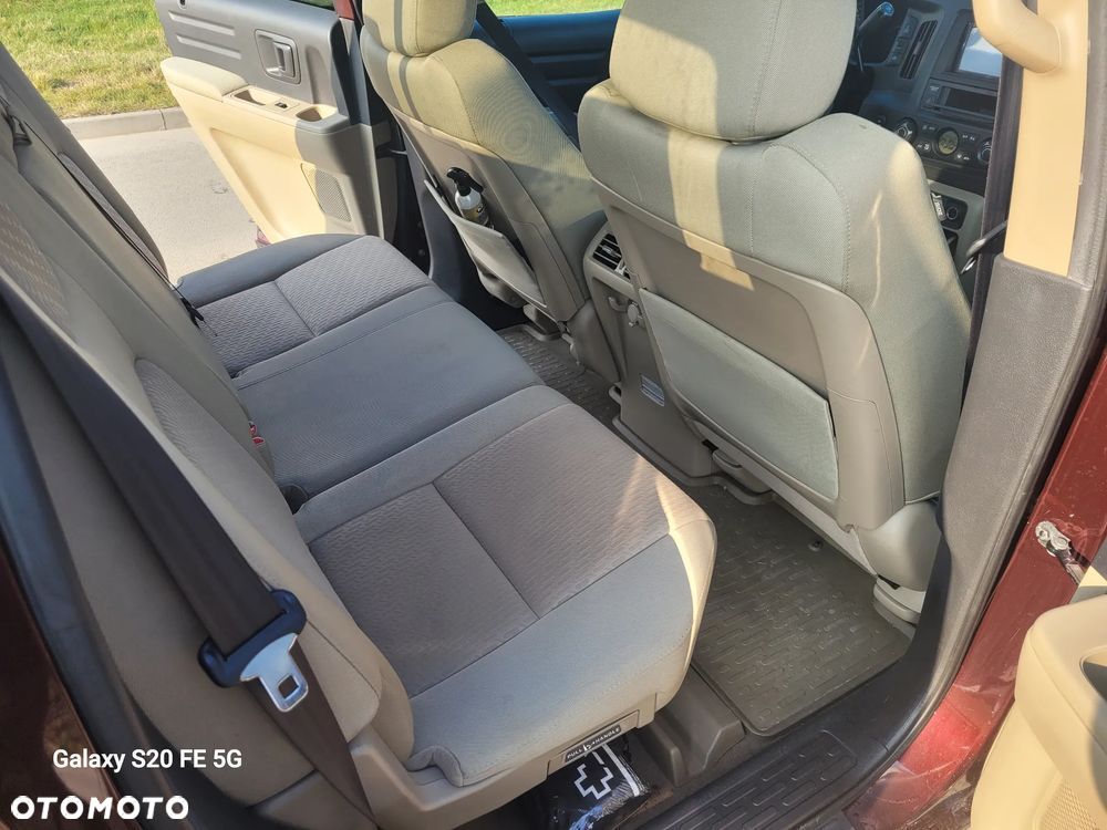 Honda Ridgeline 3.5 RTX - 28