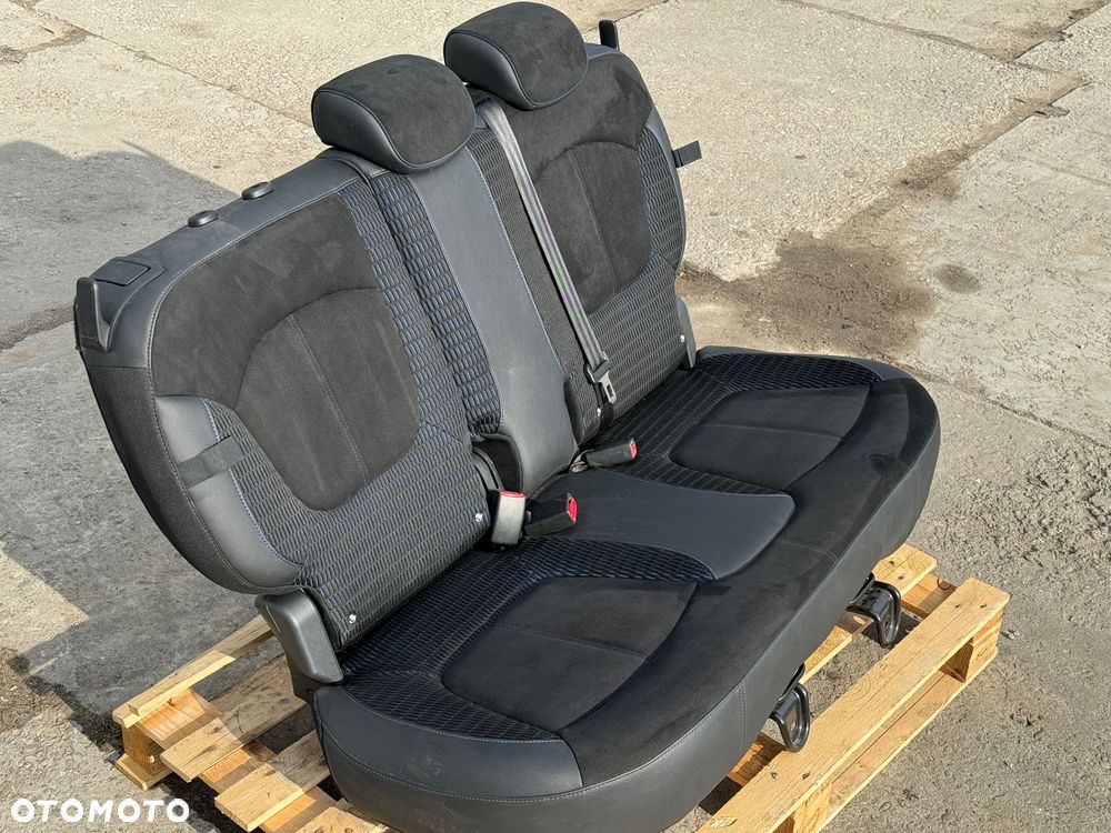 Renault Captur Lift Komplet Foteli Alcantara 17-19 R - 2