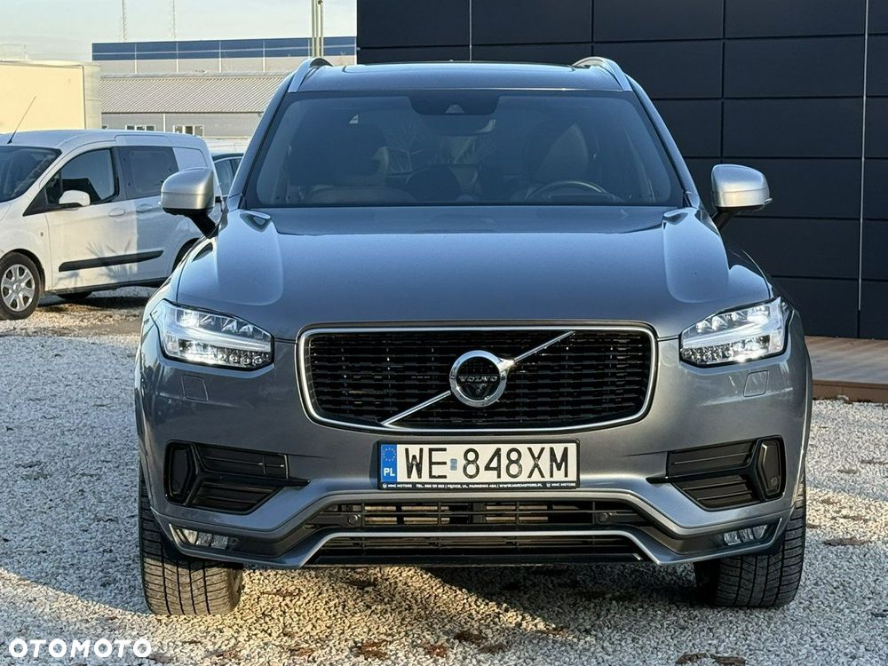 Volvo XC 90 D5 AWD R-Design 7os - 9