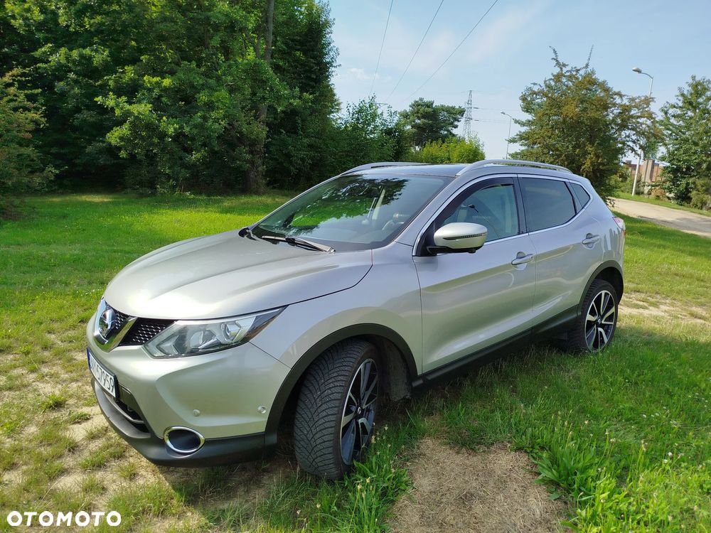 Nissan Qashqai 1.2 DIG-T Tekna EU6 - 2