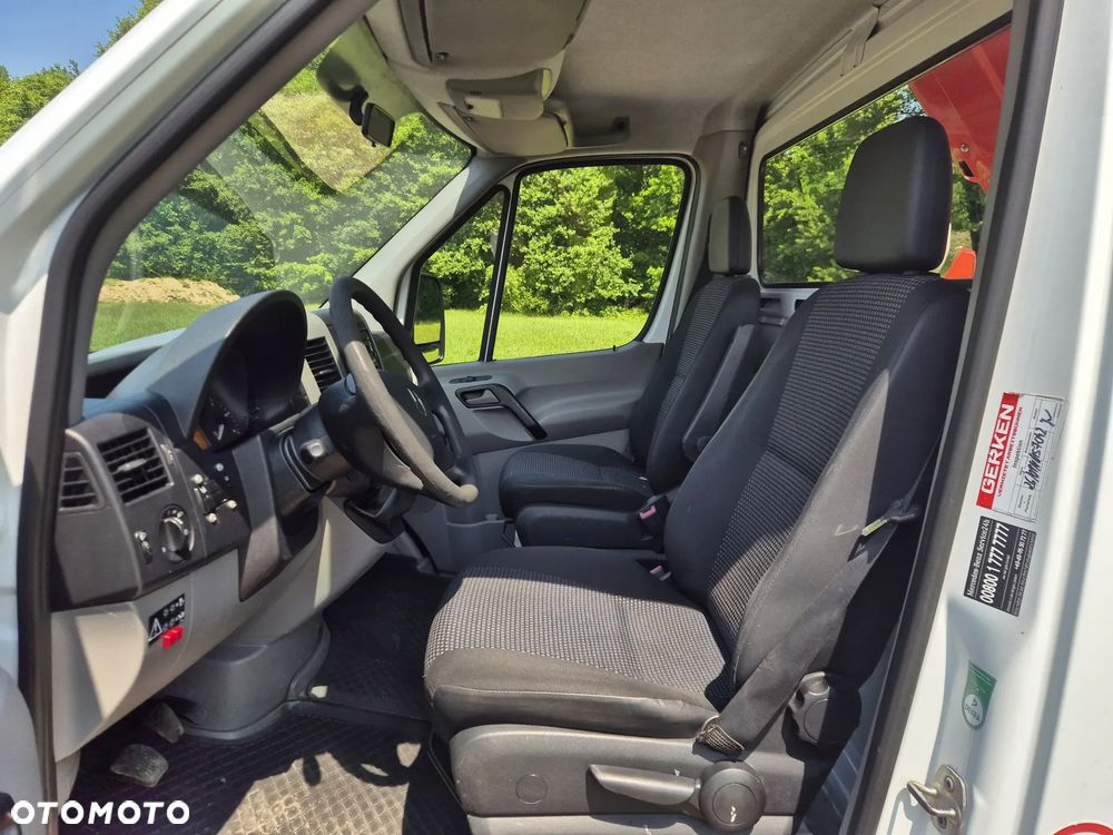 Mercedes-Benz Sprinter WUMAG WTB 220 Pilot Podnośnik koszowy Zwyżka - 36
