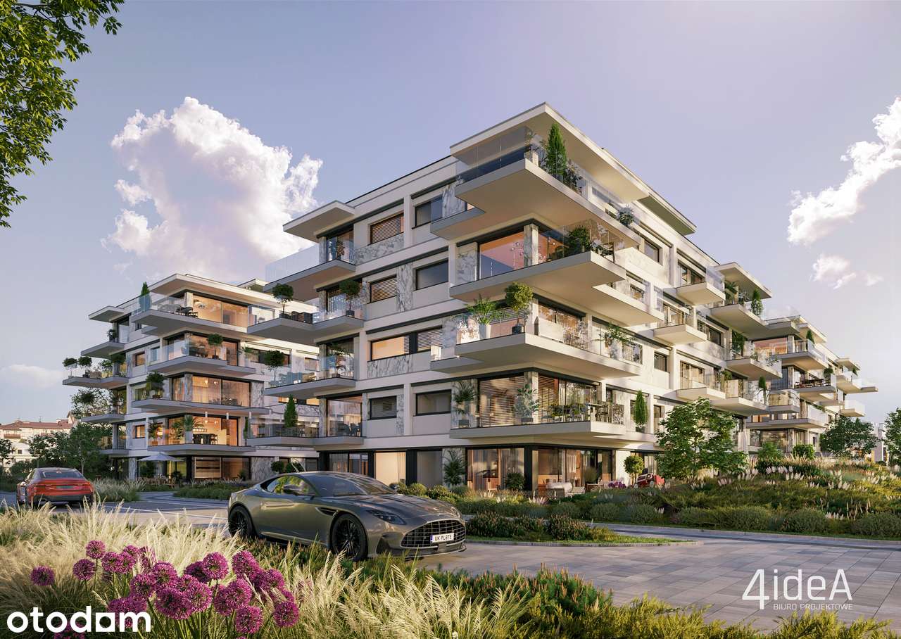 Monte Carlo Residence - mieszkanie A14