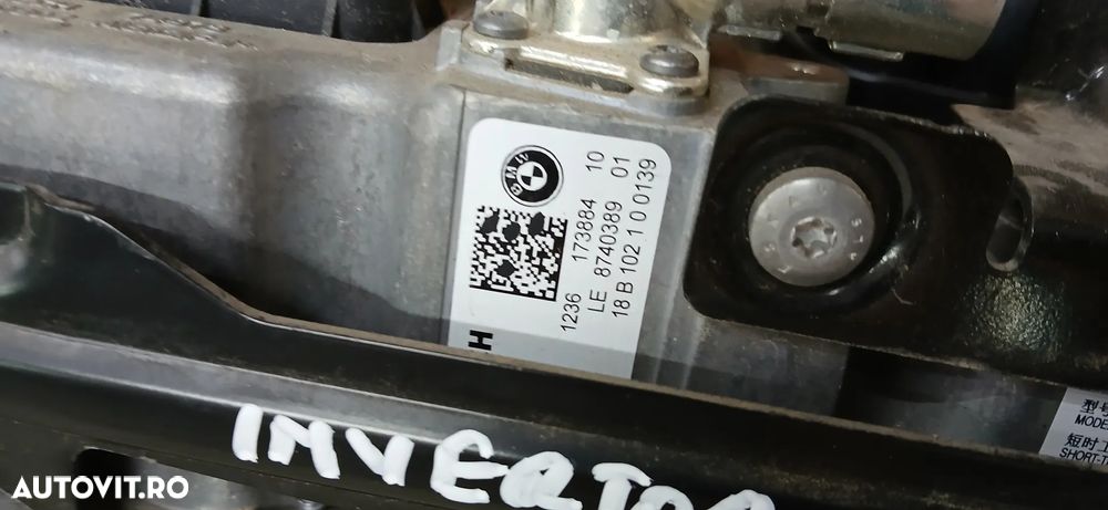 Invertor hybrid BMW G11 G20 G30 530ie 2021 - 5