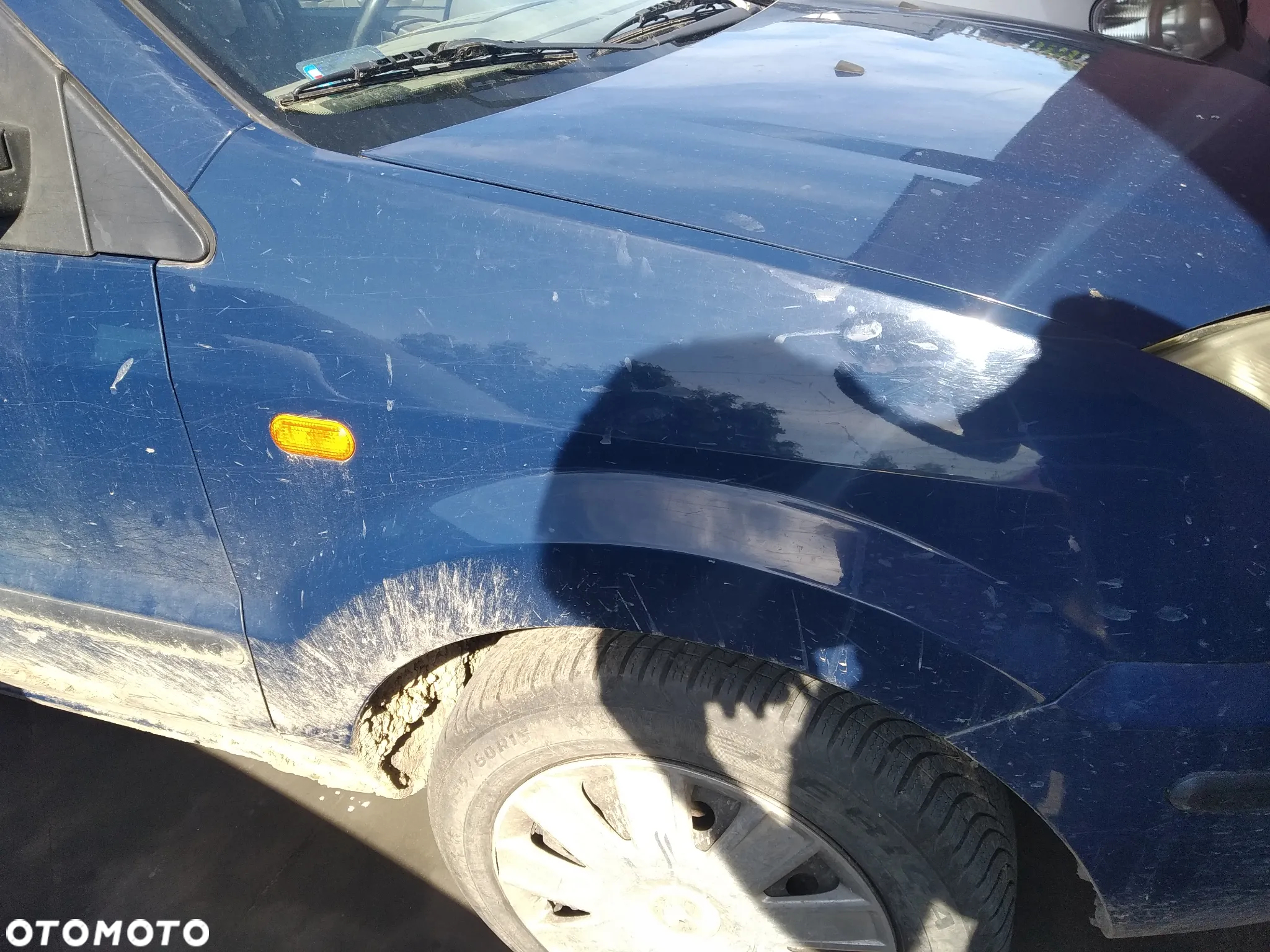 FORD FUSION I 02 - 05 1.4 16V DURATEC - ZWROTNICA PRZÓD LEWA PRAWA - 9