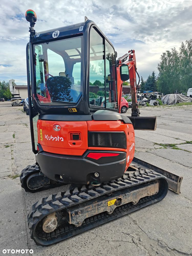 Kubota U27 - 5