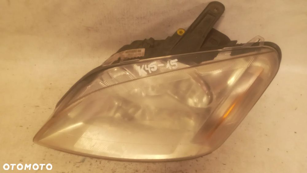 * LAMPA PRZEDNIA LEWA PRZÓD LEWO FORD FOCUS C-MAX MK1 - 2