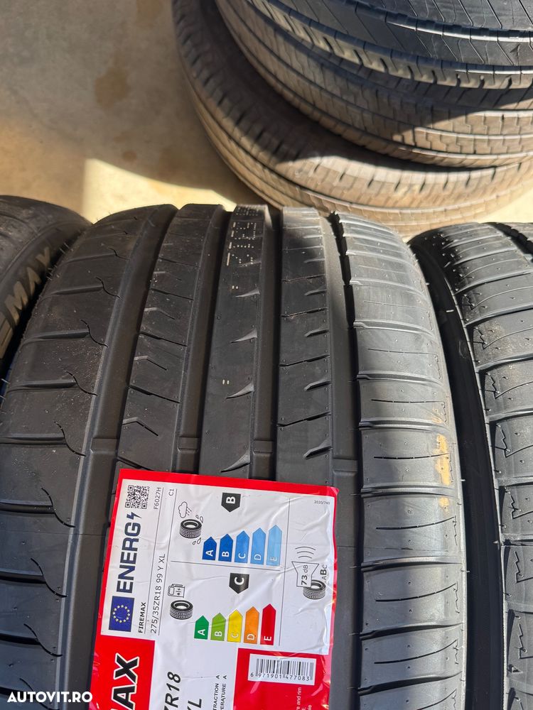 Vând set anvelope 245/40/18-275/35/18 Firemax de vară noi - 4