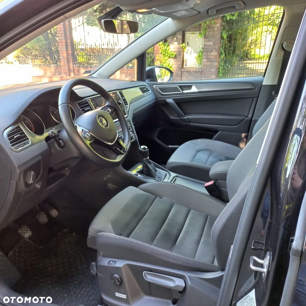 Volkswagen Golf Sportsvan SV 1.5 TSI ACT Comfortline - 4