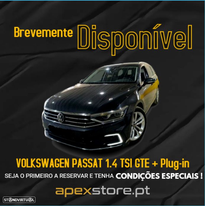 VW Passat Variant 1.4 TSI GTE+ Plug-in - 1
