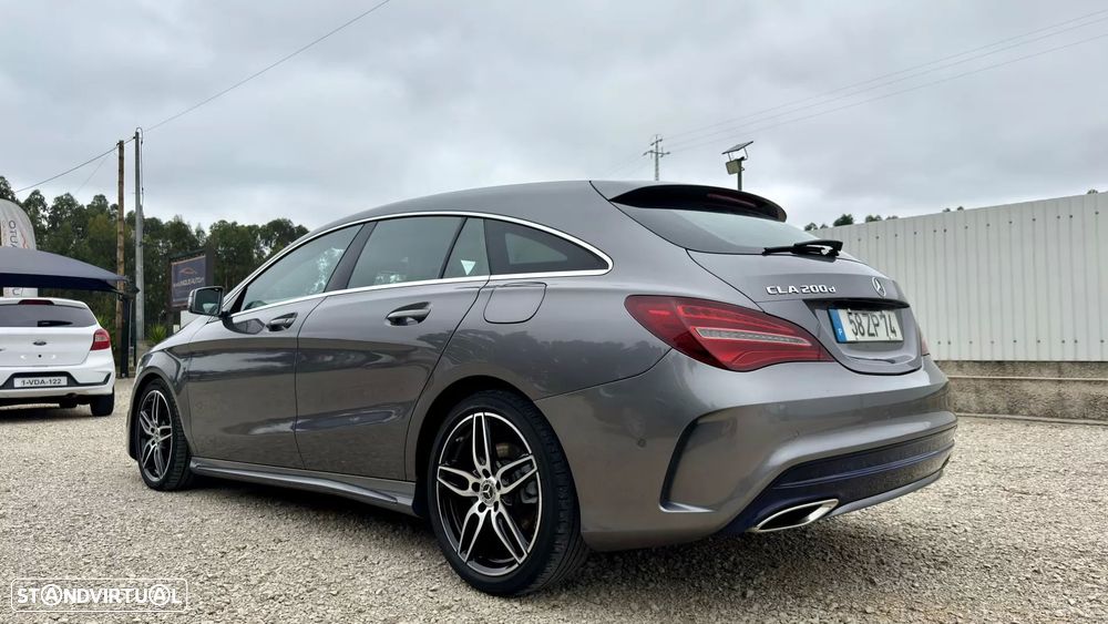 Mercedes-Benz CLA 200 d Shooting Brake AMG Line Aut. - 15