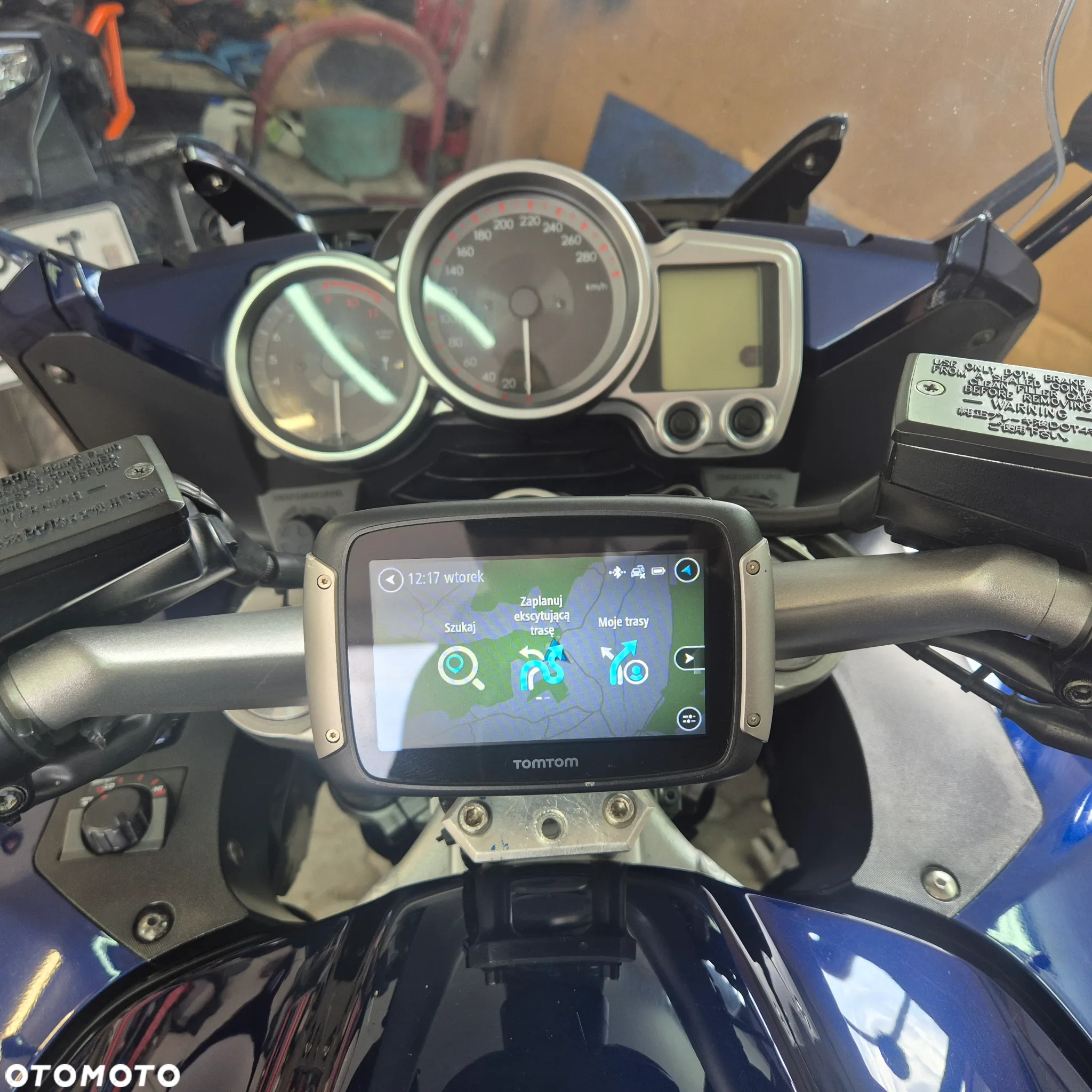 Yamaha FJR - 15