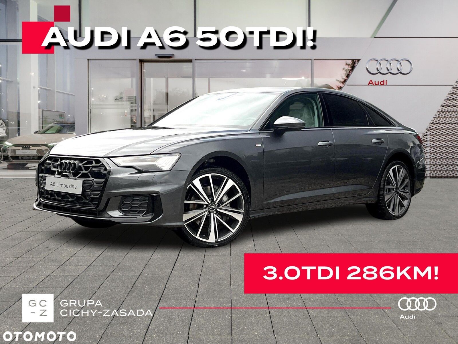 Audi A6 - 1