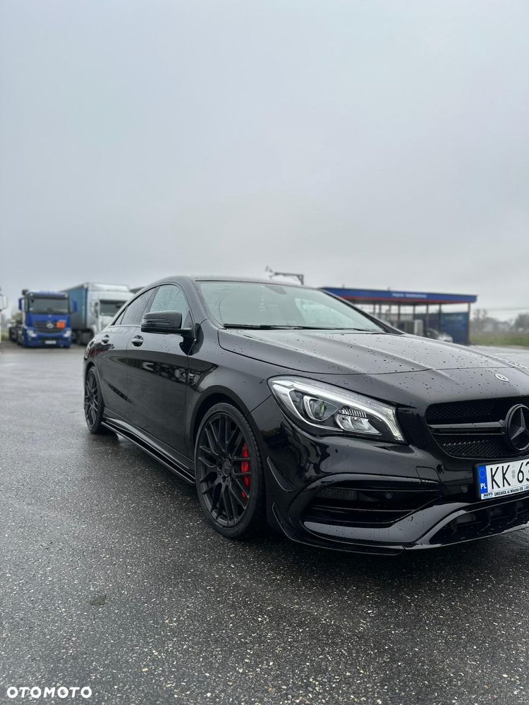 Mercedes-Benz CLA AMG 45 4Matic AMG Speedshift 7G-DCT Yellow Night Edition - 7