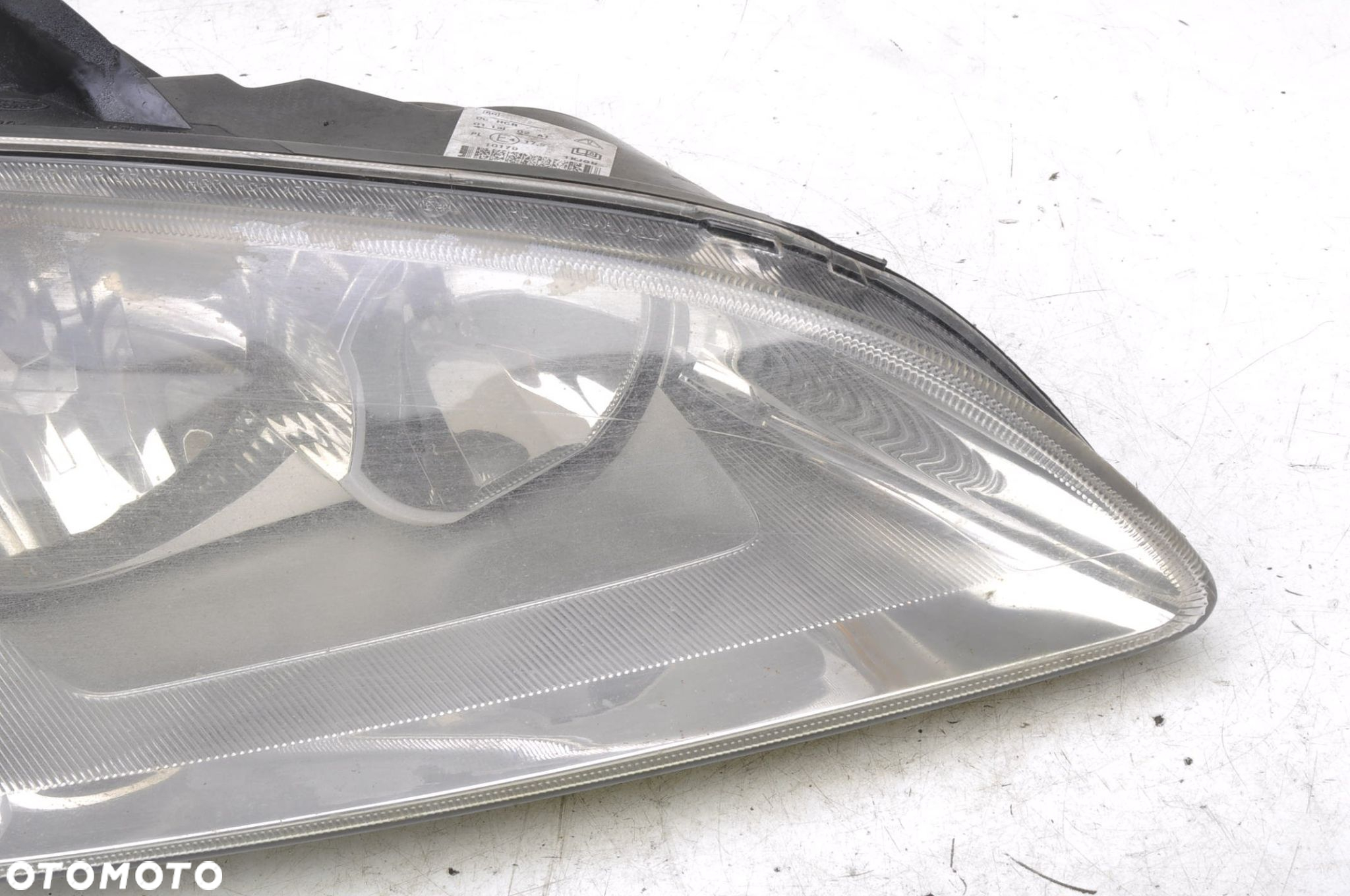 FORD FOCUS MK2 LAMPA PRAWA PRZEDNIA PRAWY PRZÓD 4M51-13W029-AF - 3