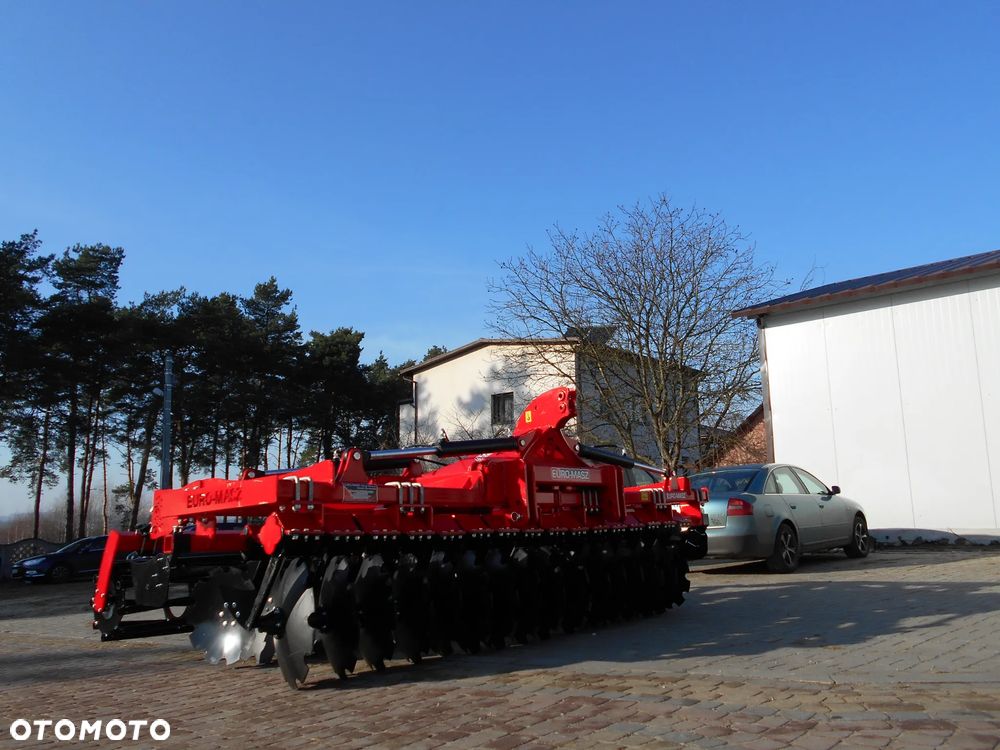 BRONA TALERZOWA/HYDRAULICZNIE SKŁADANA/EURO-MASZ/4.0, 4.5, 5.0, 5.5, 6.0 m/darmowy transport - 10