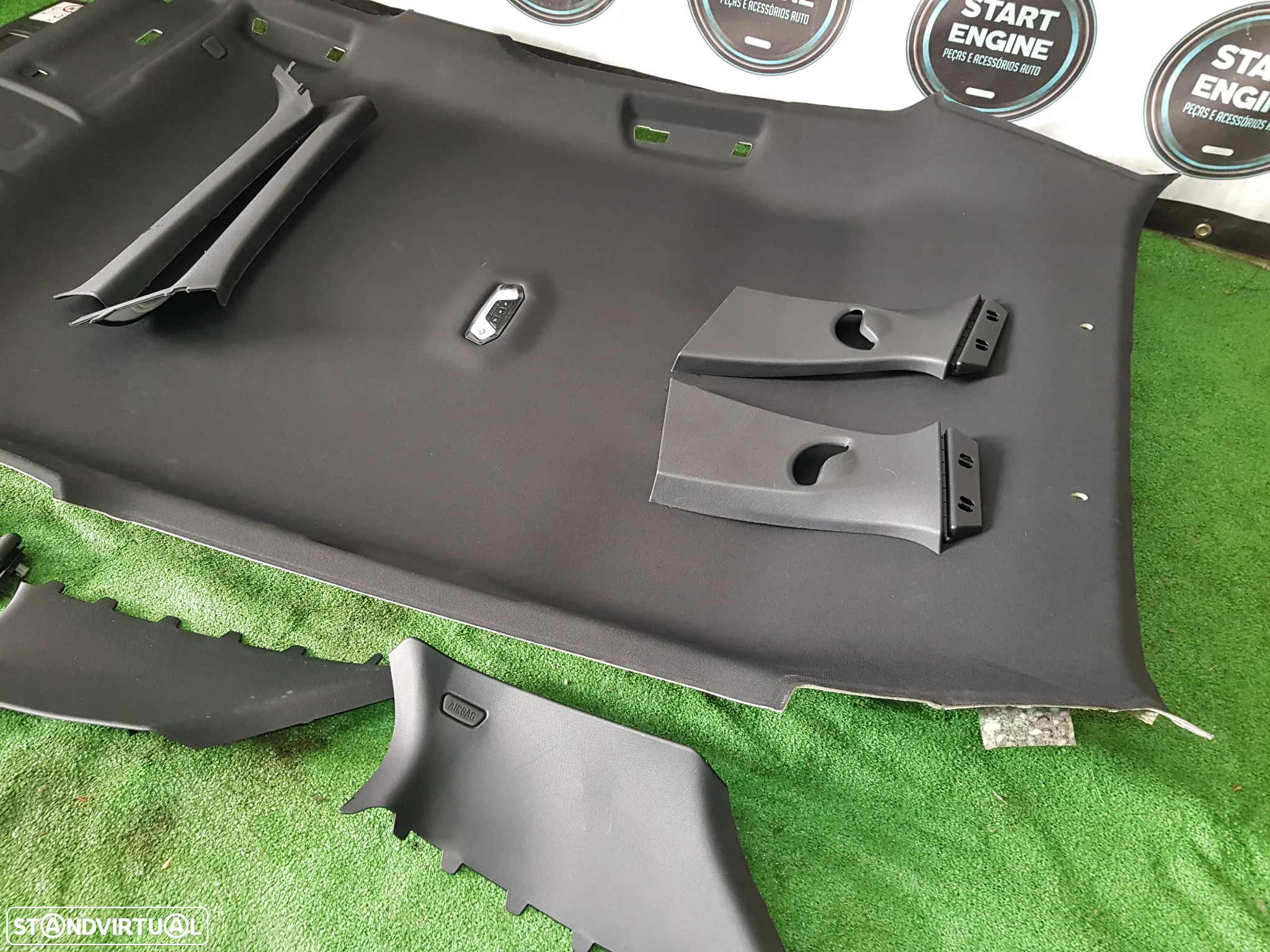 Teto Cupula preto Pack M sport Bmw Serie 1 F40 116d 116i120d 2019-2024 - 2