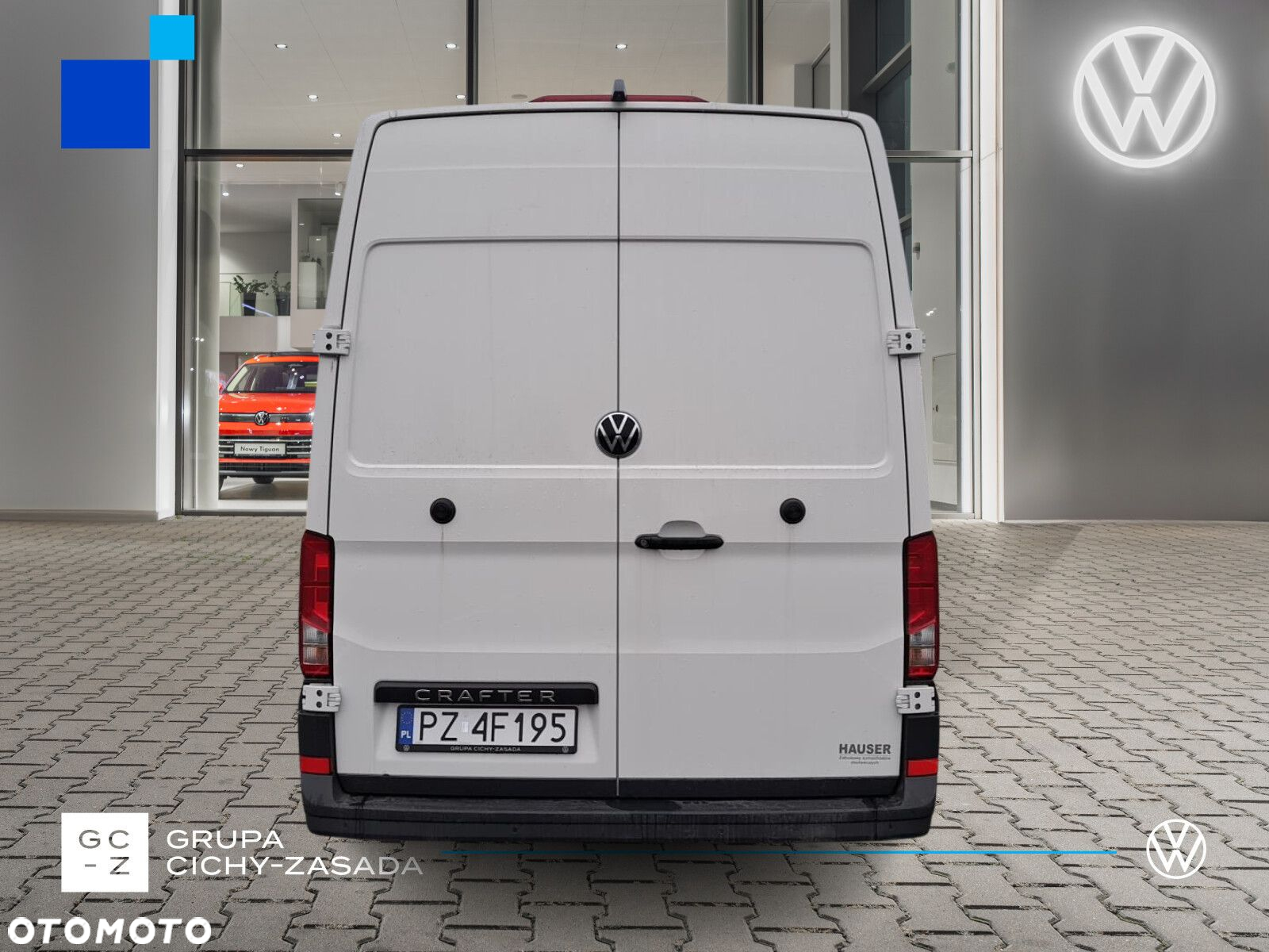 Volkswagen Crafter 35 Furgon, 2,0 TDI SCR 177KM,  6-bieg man., r.o: 4490 mm - 4