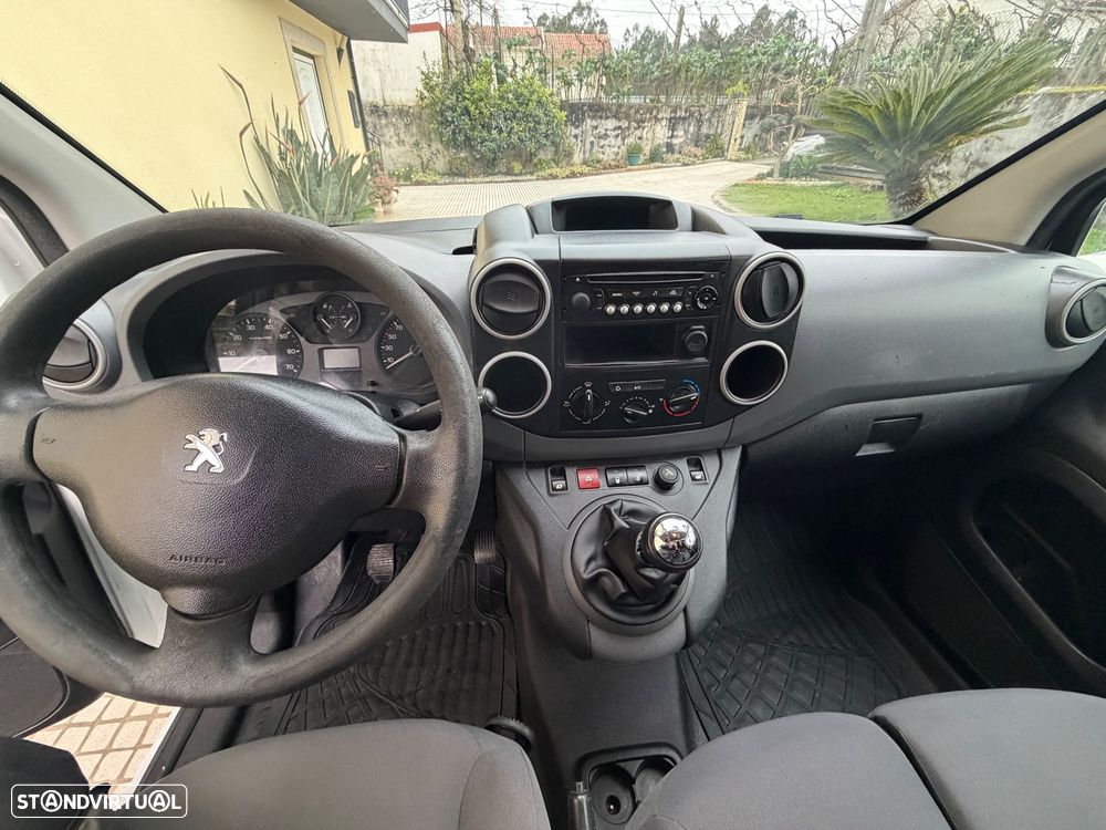 Peugeot Partner 1.6 Hdi 3 Lugares - 11