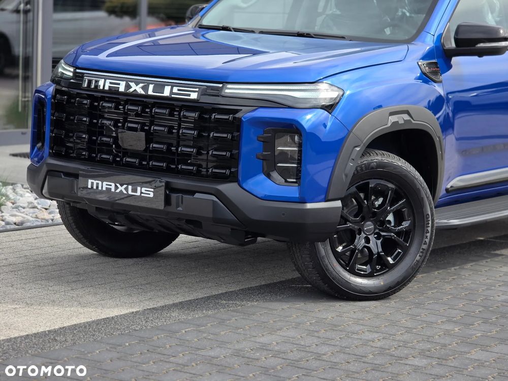 Maxus T60 MAX Pickup I Wersja LUXURY I Fabrycznie NOWY Dostępny od ręki w każdym kolorze I 2.0 Diesel 4x4 I 5 LAT GWARNCJI I - 27