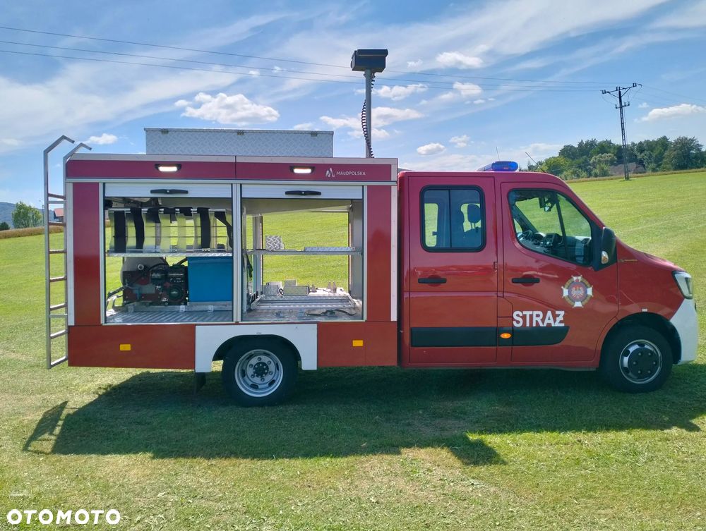 Renault MASTER 2.3 DCI STRAŻ STRAŻACKI POŻARNICZY HASICY POMPIER FEUERWEHR - 11