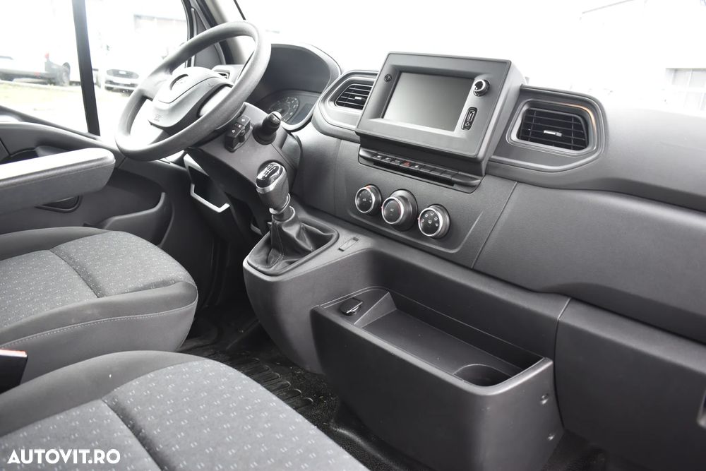 Opel Movano D-Cab+Platforma 7locuri 2.3CDTI 150CP (3,5t) L3H1 FWD S/S - 39