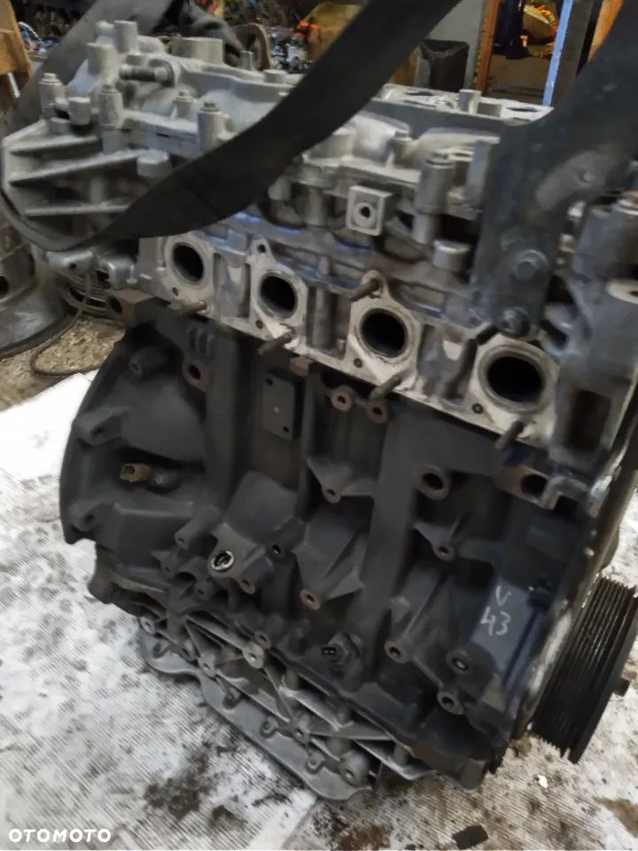 Silnik 2.0DCI Qashqai koleos M9R832 - 3