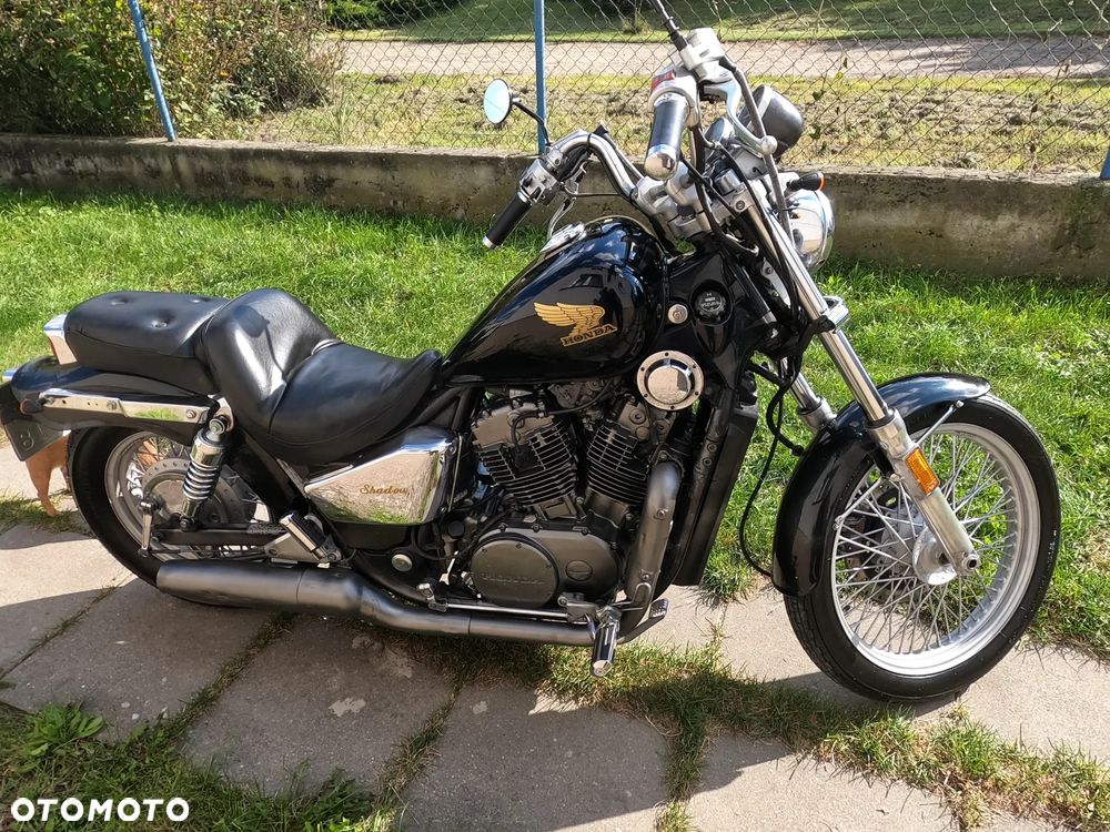 Honda Shadow - 2