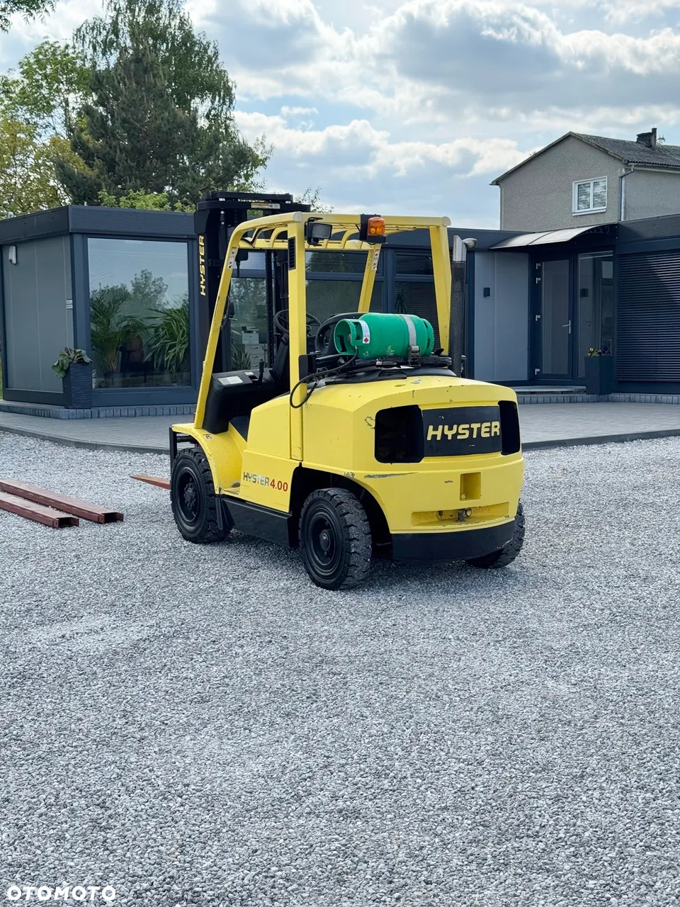 Hyster H4.00XMS-6 / udzwig 4000 kg / przesuw boczny / bardzo dobry stan - 13